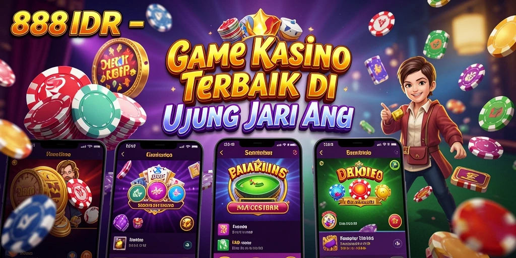 Gameplay menarik di aplikasi Kasino 888IDR dengan grafis yang memukau.