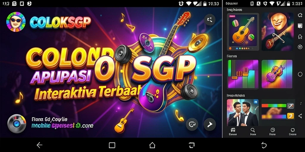 Tampilan gameplay COLOKSGP yang interaktif dan menarik.