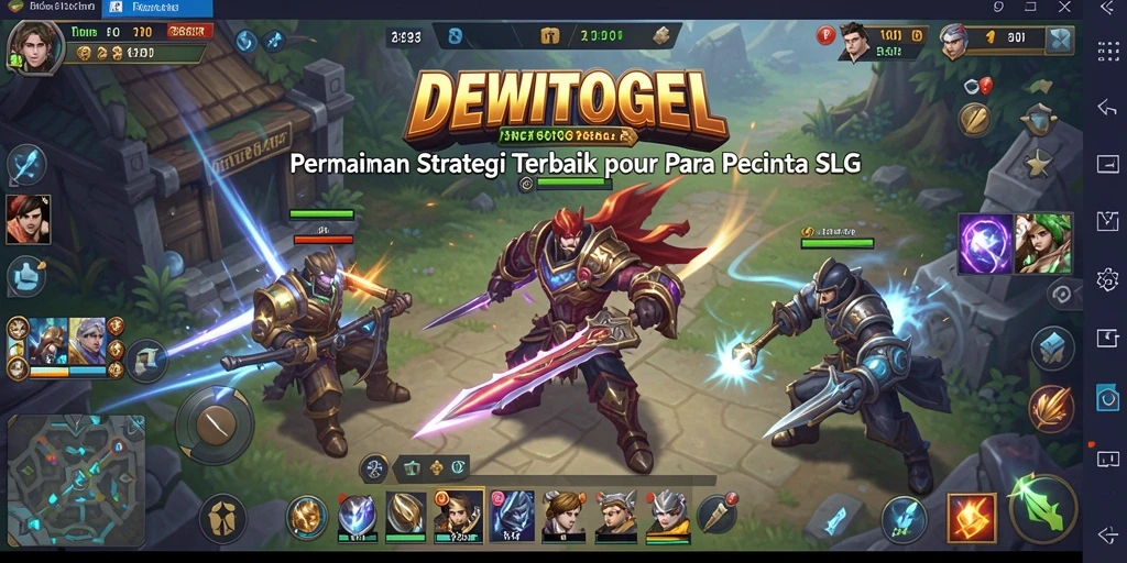 Gambaran menarik dari gameplay DEWITOGEL dalam aksi.