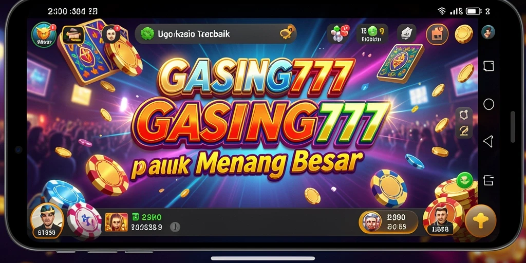 Screenshot GASING777 menampilkan gameplay seru dengan grafik menawan.
