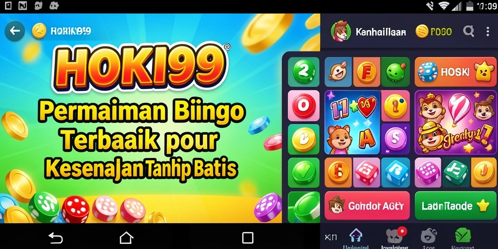 Tampilan gameplay seru di HOKI99 untuk pengalaman Bingo.