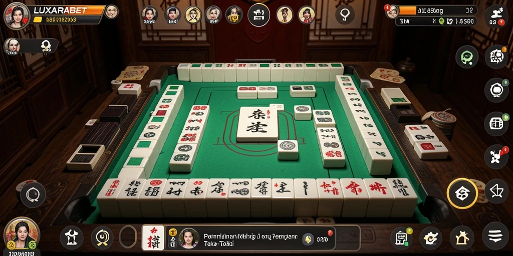 Tampilan gameplay LUXARABET yang menarik dan menantang di layar.