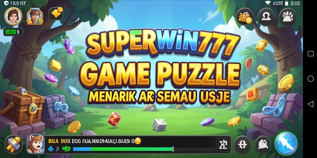 Gameplay seru dari SUPERWIN777 yang menantang otak.